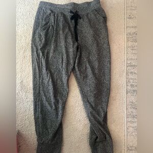 Zella Gray Joggers Size medium